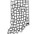 Map of Ohio County, IN