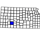 Map of Ford County
