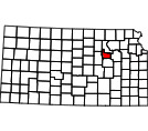 Map of Geary County