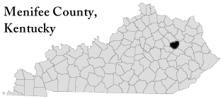 Menifee County, Kentucky