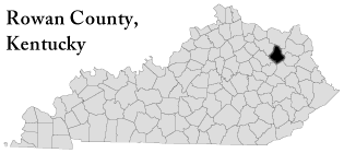 Rowan County, Kentucky
