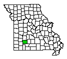 Map of Greene County, MO