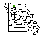 Map of Grundy County, MO