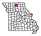 Map of Sullivan County, MO