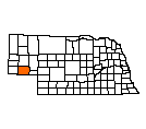 Map of Cheyenne County, NE