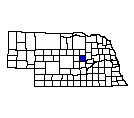 Map of Greeley County, NE