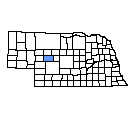 Map of McPherson County, NE