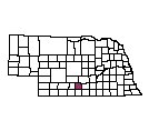 Map of Phelps County, NE