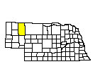 Map of Sheridan County, NE