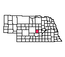 Map of Sherman County, NE