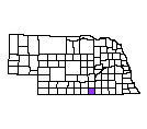 Map of Webster County, NE