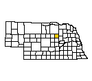 Map of Wheeler County, NE