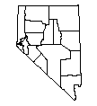 Map of Carson City