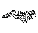 Map of Graham County, NC