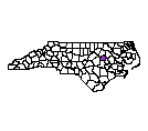Map of Wilson County, NC
