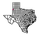 Map of Bailey County, TX