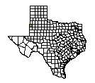 Map of Cochran County, TX
