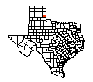 Map of Collingsworth County, TX