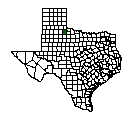 Map of Cottle County, TX