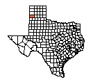 Map of Deaf Smith County, TX