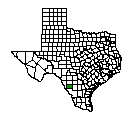 Map of Dimmit County, TX