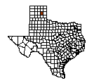 Map of Gray County, TX