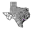Map of Jackson County, TX