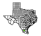 Map of Jim Hogg County, TX