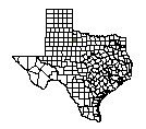 Map of Knox County, TX