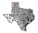 Map of Potter County, TX