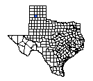 Map of Randall County, TX