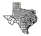 Map of Roberts County, TX