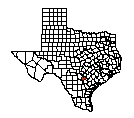 Map of Wilson County, TX