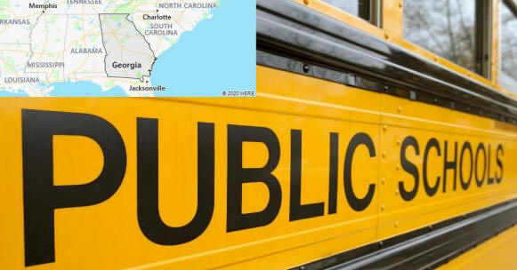 Georgia Public Schools by County