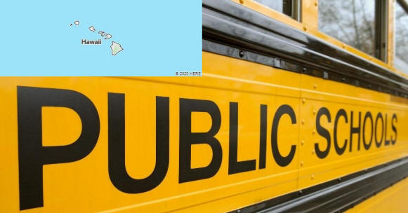 Hawaii Public Schools by County