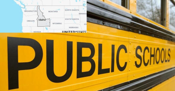 Idaho Public Schools by County