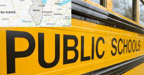 Illinois Public Schools by County