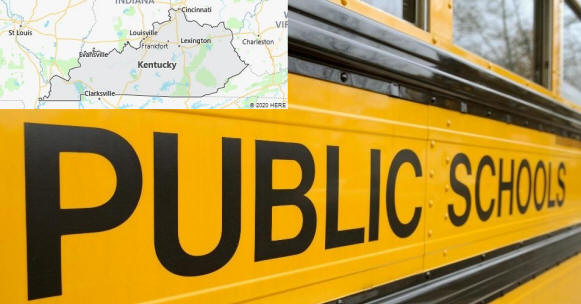 Kentucky Public Schools by County