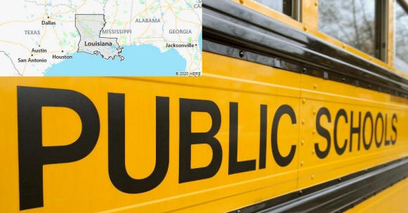 Louisiana Public Schools by County