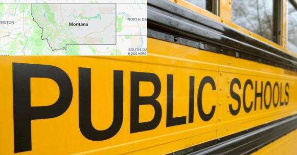 Montana Public Schools by County