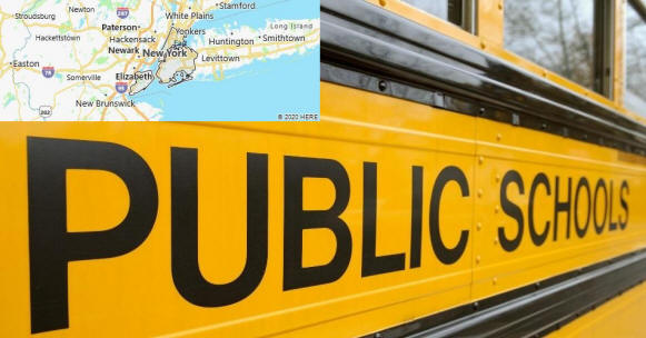 New York Public Schools by County