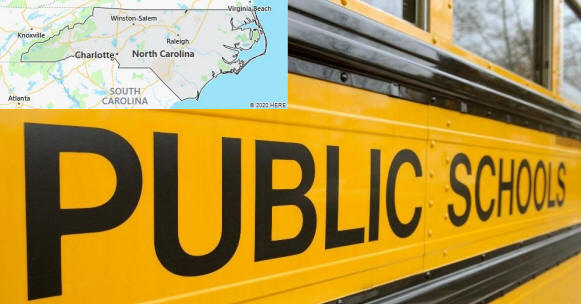 North Carolina Public Schools by County