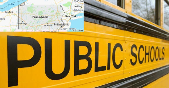 Pennsylvania Public Schools by County