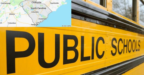 South Carolina Public Schools by County