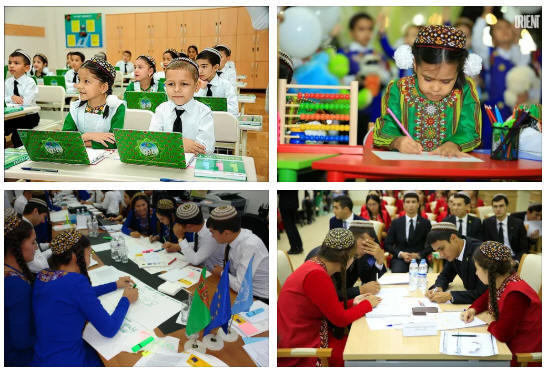 Education in Turkmenistan