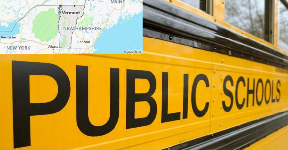 Vermont Public Schools by County