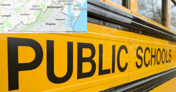 Virginia Public Schools by County