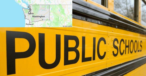 Washington Public Schools by County