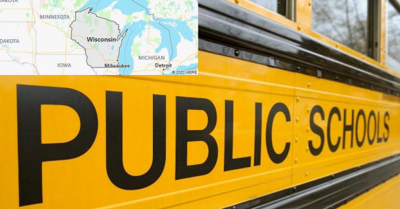 Wisconsin Public Schools by County