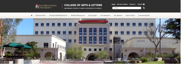 SDSU College of Arts and Letters
